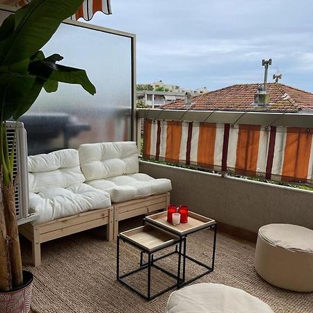 Grand 2 Pieces A 4Mns De La Plage กาญเนอ-ซูร์-แมร์ ภายนอก รูปภาพ