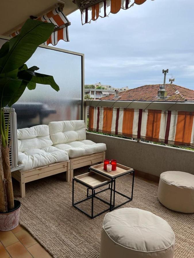 Grand 2 Pieces A 4Mns De La Plage กาญเนอ-ซูร์-แมร์ ภายนอก รูปภาพ
